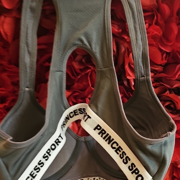 Gray Sports Bra - Picture 5 of 6